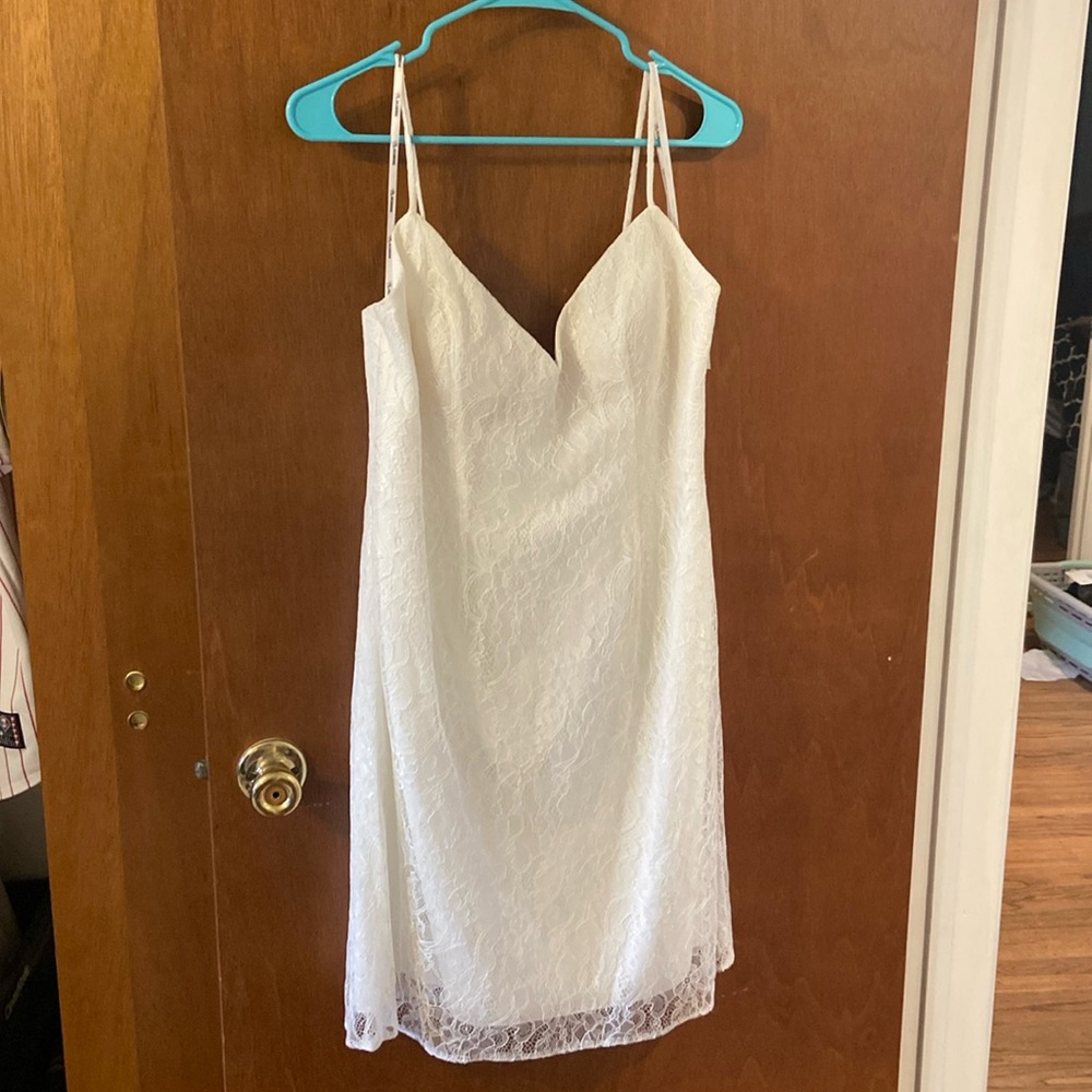 little white dress